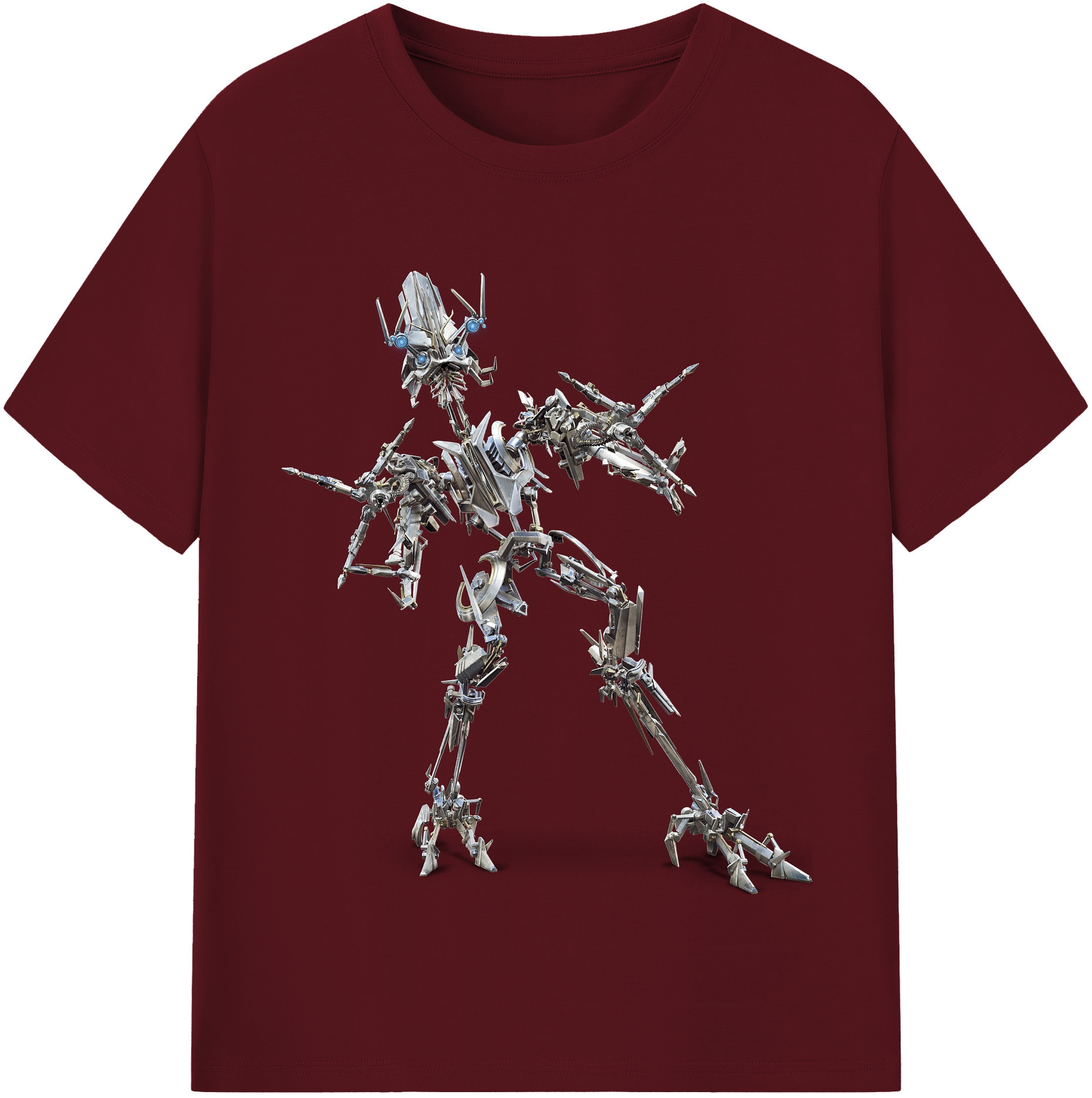 （画像用）  綿100％半袖Tシャツ（フロントプリント）